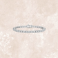 Pearlyn 10 Pointer Classic Tennis Bracelet