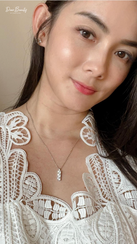 Suzy Tennis Drop Pendant