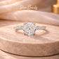 Marinda Rose Bloom Solitaire Ring