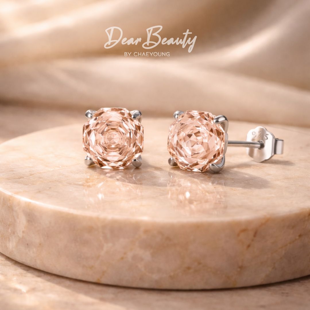 Marinda Rose Bloom Studs