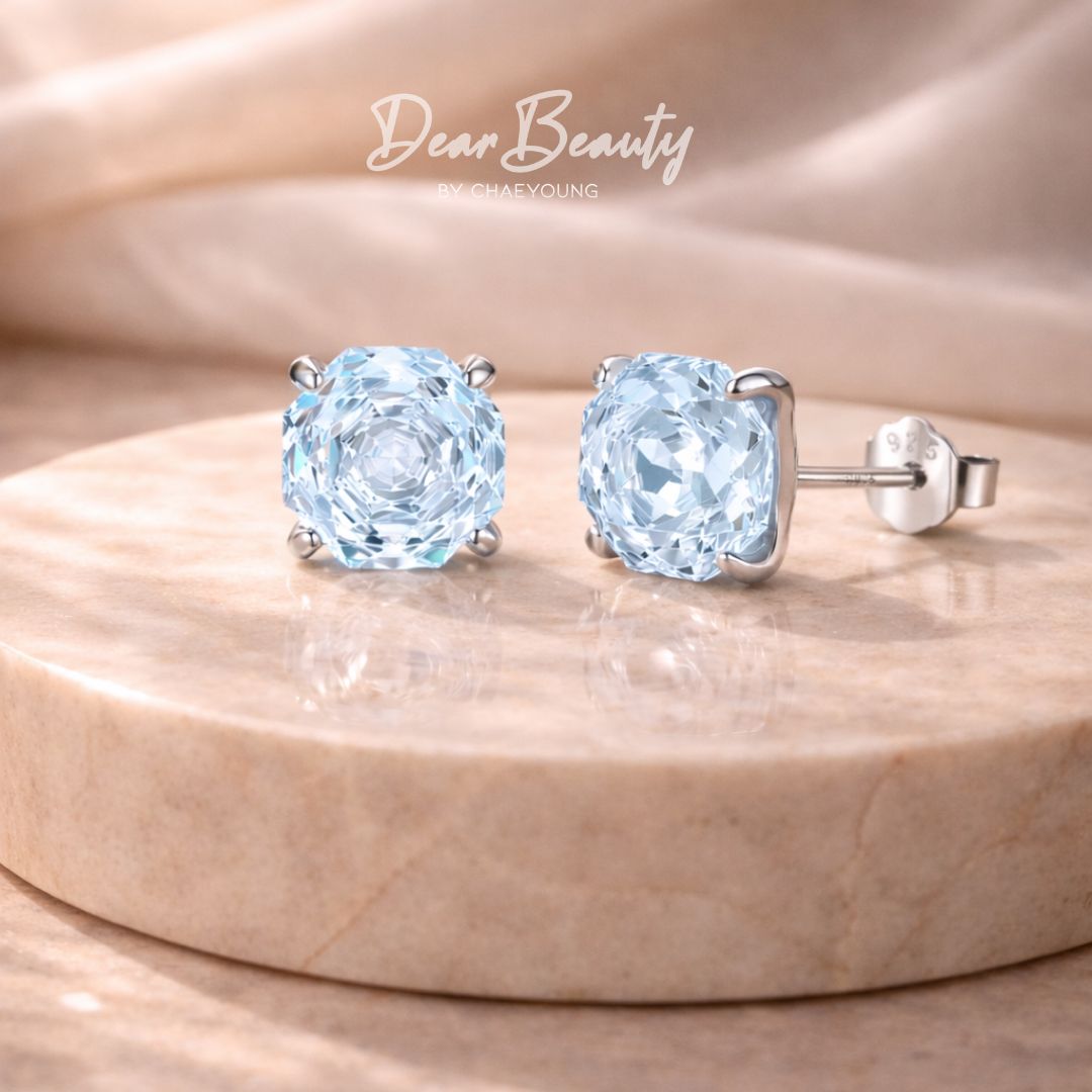 Marinda Rose Bloom Studs