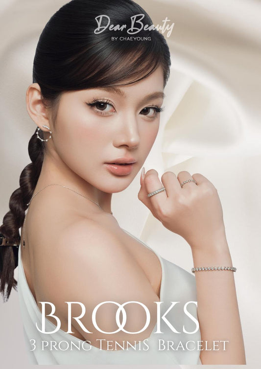 Brooks 3 Prong 10 Pointer Tennis Bracelet
