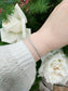 Ally Mini 3 Pointer Mini Tennis Bracelet