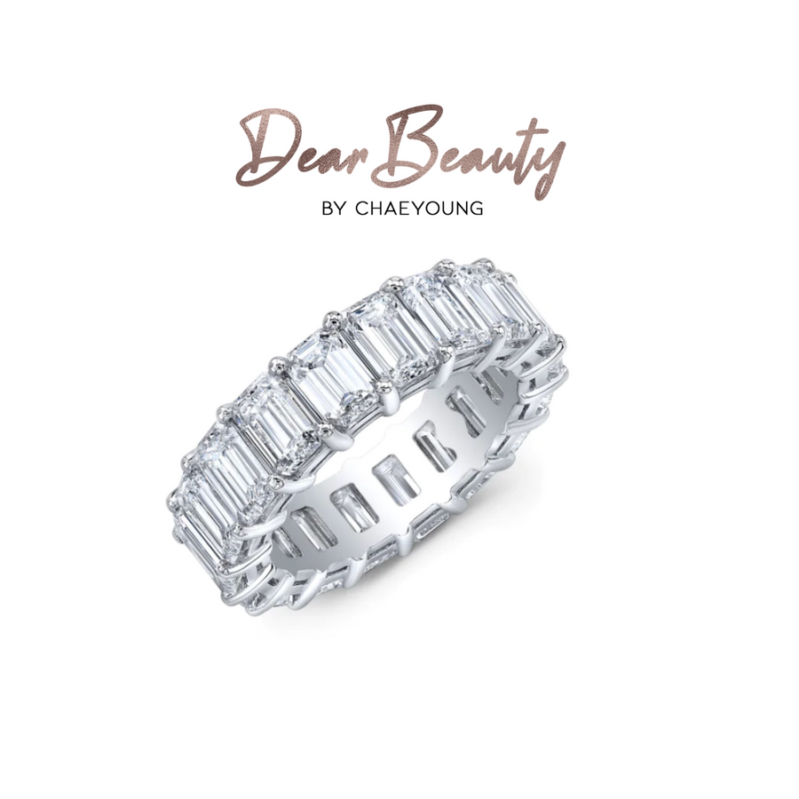 Full diamond 2025 eternity ring