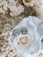 Samantha 2 Carat Long Cushion Studs