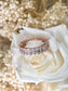 Hazel Radiant Full Eternity - Rose Gold