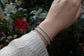 Ally Mini 3 Pointer Mini Tennis Bracelet