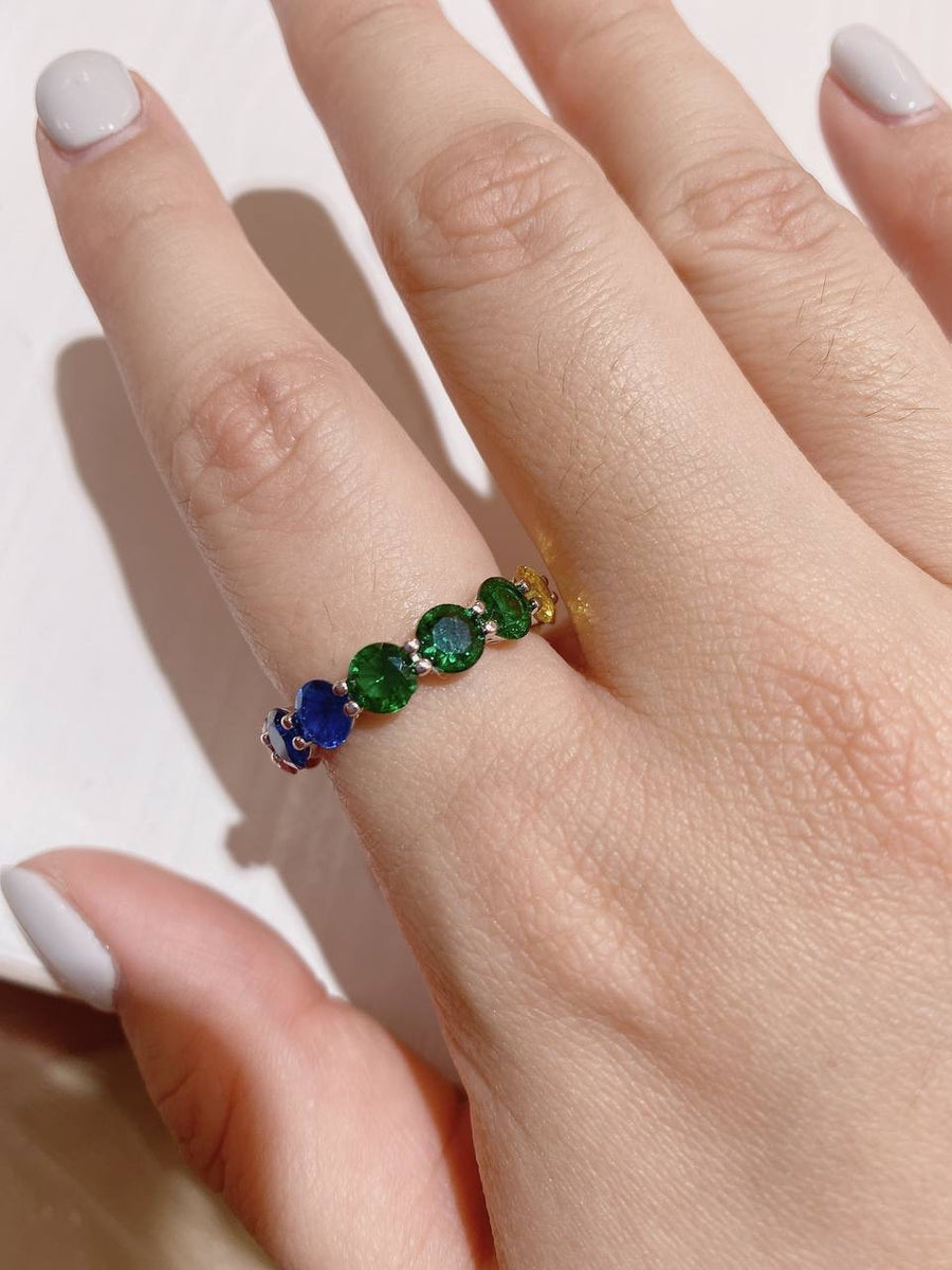 Sienna Rainbow Ring