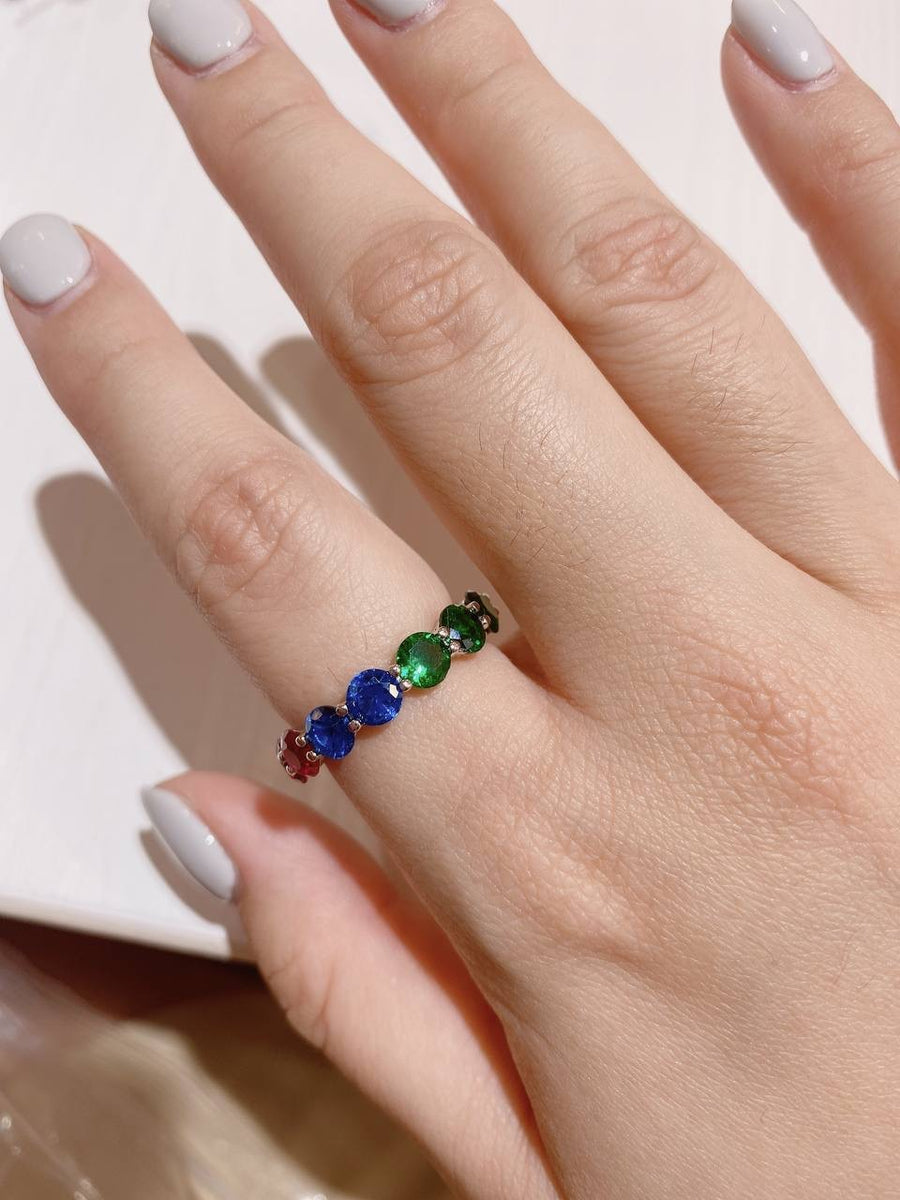 Sienna Rainbow Ring