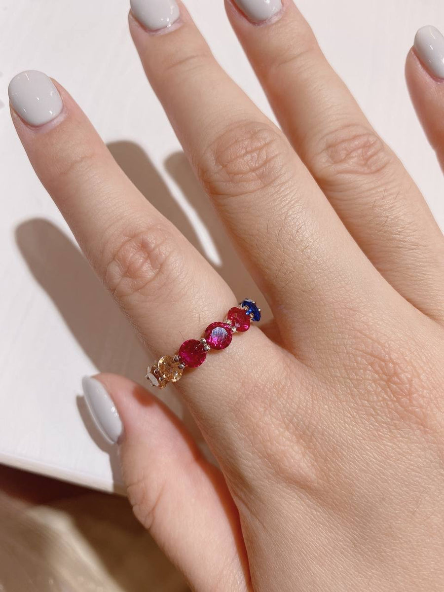 Sienna Rainbow Ring