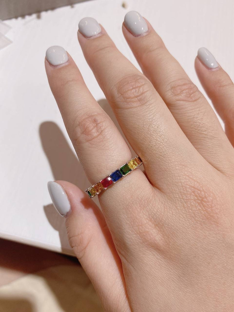 Freya Rainbow Ring