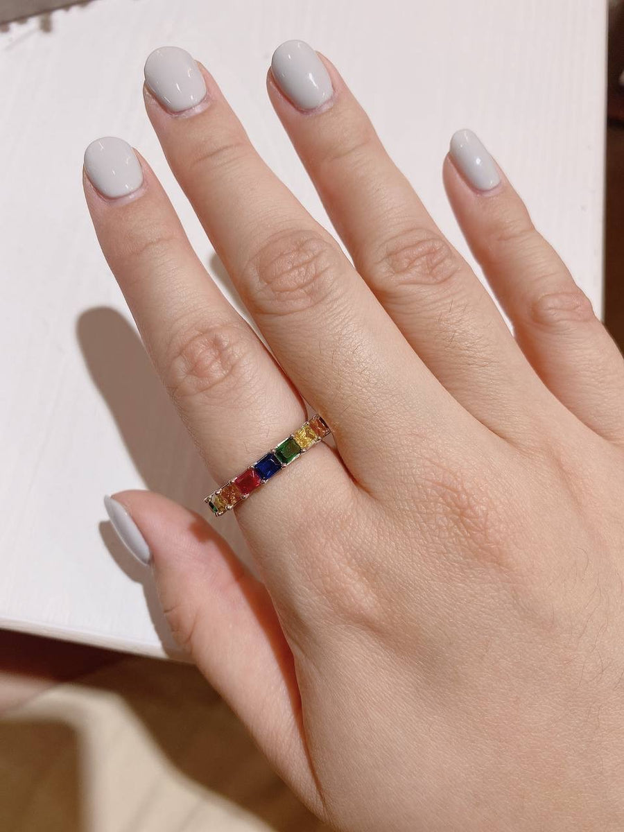 Freya Rainbow Ring