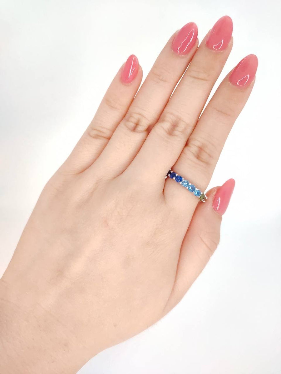 Mila Rainbow Ring