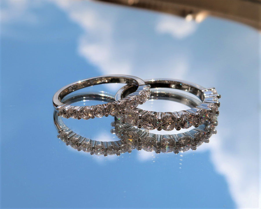 Milly 0.06 Carat Half Eternity Ring