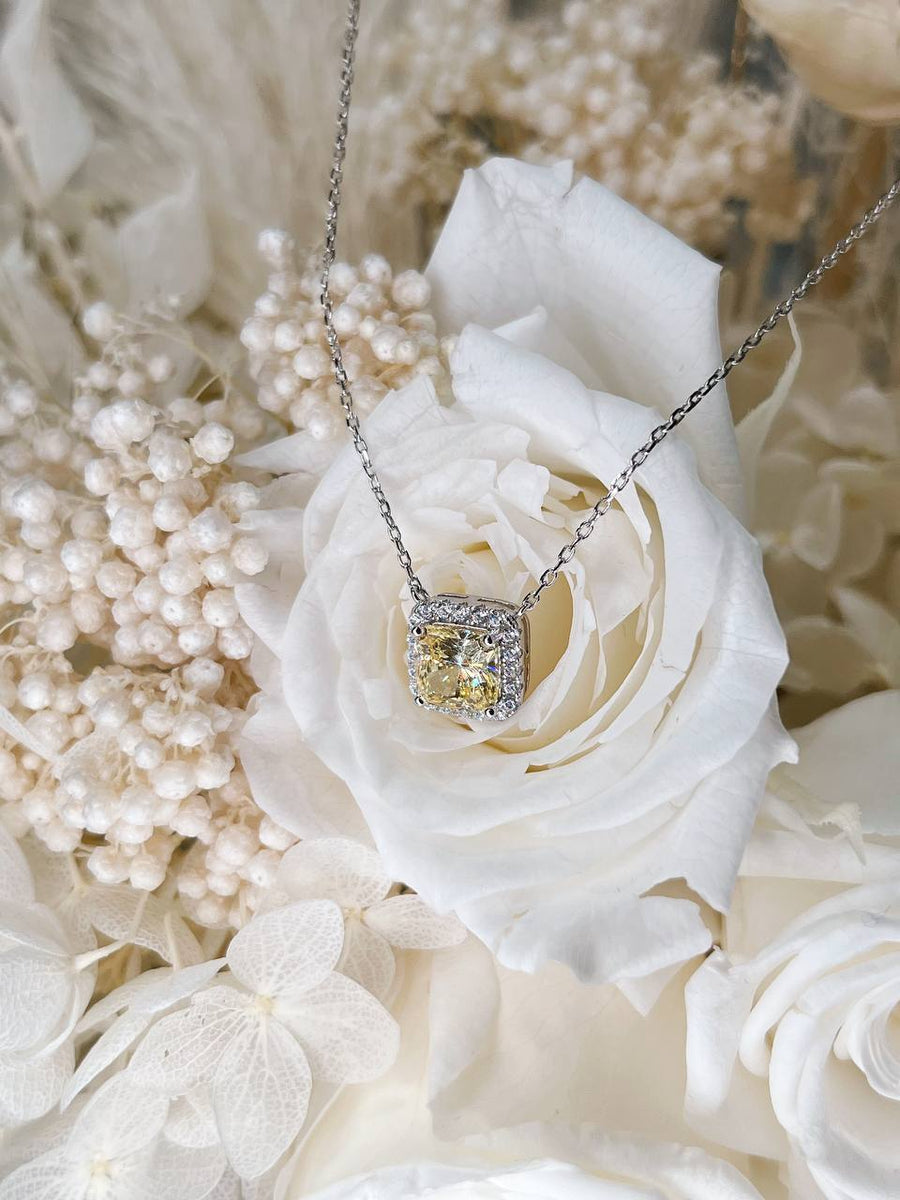 1.5 Carat Ice Crushed Necklace