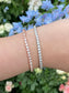 Pearlyn 10 Pointer Classic Tennis Bracelet Rose Gold