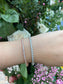 Pearlyn 10 Pointer Classic Tennis Bracelet Rose Gold