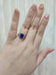 2 Carat Long Cushion Ring