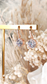 2 Carat Elise 4 Prong Hook Earring