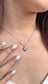 Lovelle 2 Carat Hearts Necklace (length: 39.5cm - 45cm)