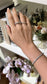 Milly 0.06 Carat Half Eternity Ring