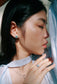 Muriel 1 Carat Ring in Aquamarine Blue