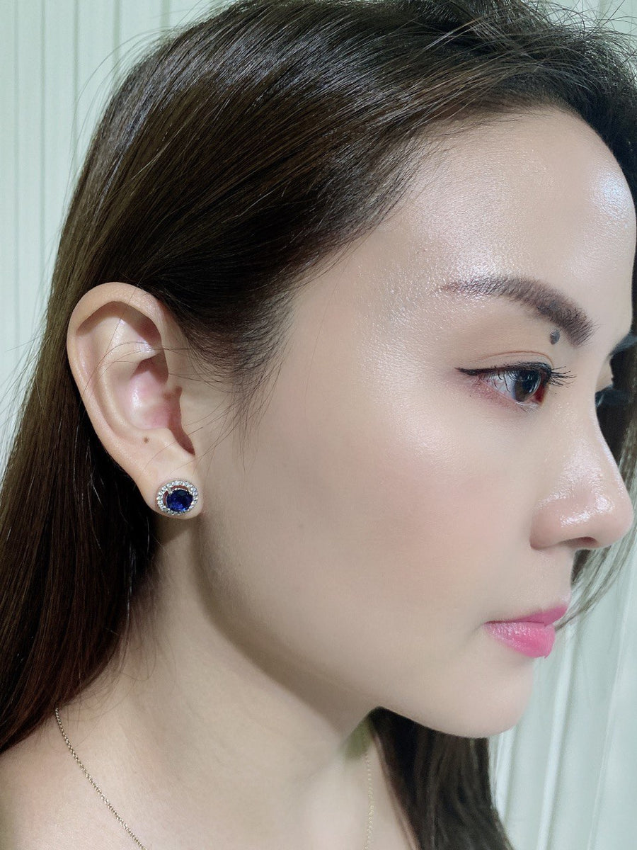 1 Carat Bella Ear studs