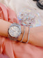 Pearlyn 10 Pointer Classic Tennis Bracelet