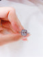 2 Carat Long Cushion Ring